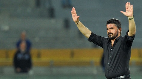 Milan, avanza Gattuso: per Montella decisivo il Sassuolo