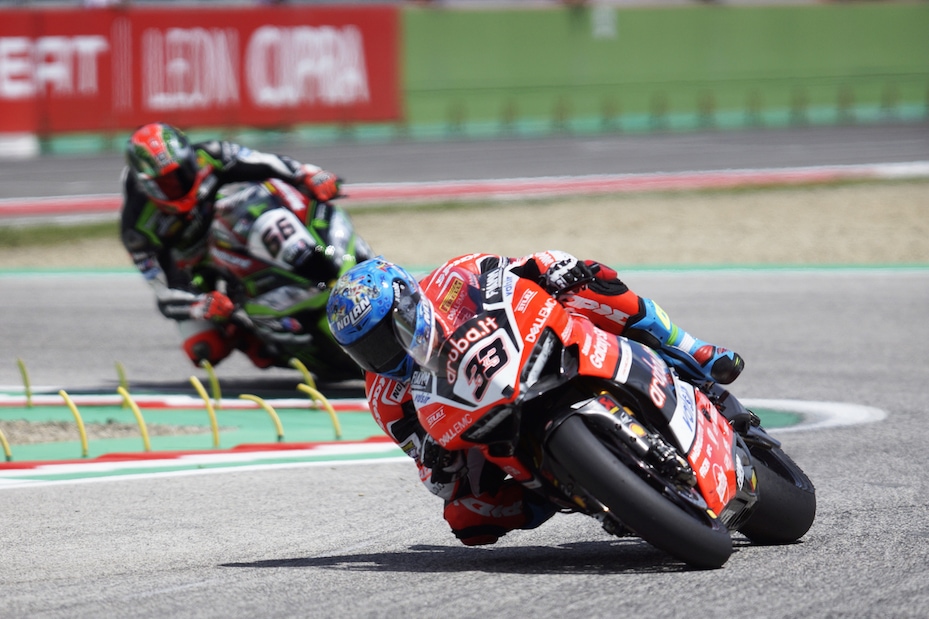 SBK Ducati, Melandri: «Non abbiamo trovato grip» SBK Ducati, Melandri: «Non abbiamo trovato grip»
