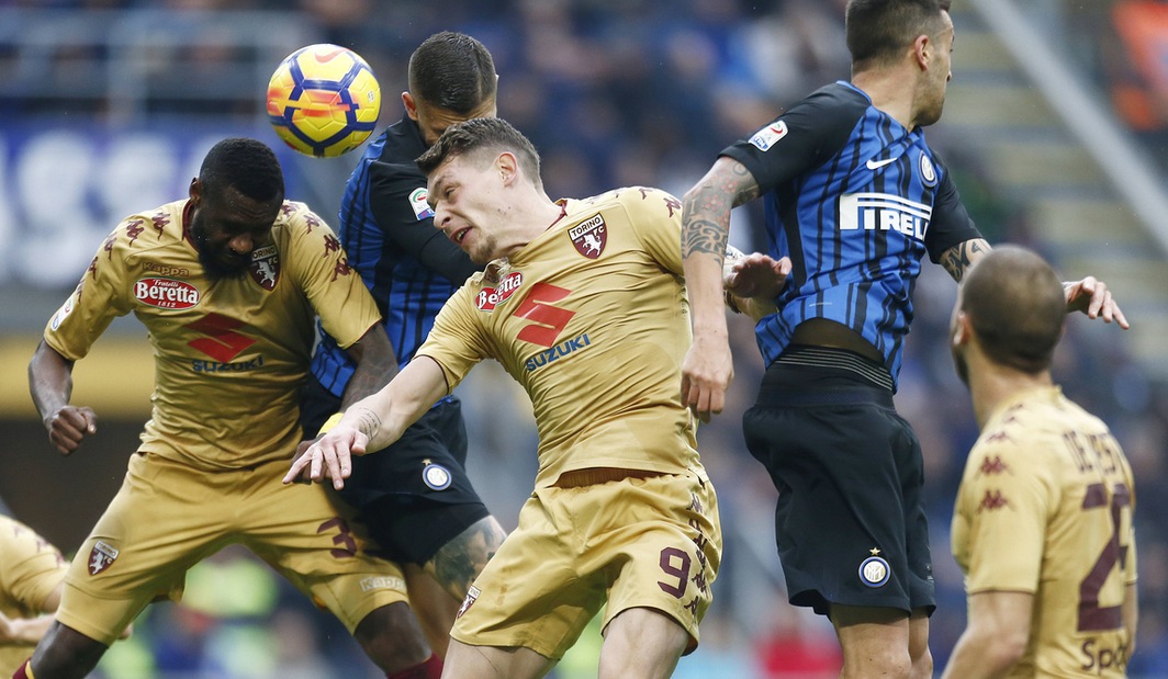 Serie A Inter-Torino 1-1, il tabellino