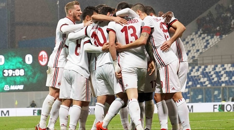 Serie A, Sassuolo-Milan 0-2: decidono Romagnoli e Suso