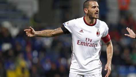 Milan, Bonucci: «Una partita buona non basta»