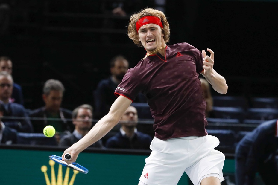 Tennis, classifica Atp: Nadal stabile al primo, avanza Zverev