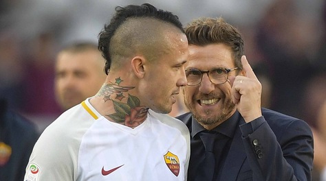 Nainggolan: Roma, con Di Francesco tutti importanti. Scudetto? Lavoriamo