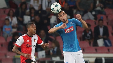 Napoli, si ferma Maksimovic: niente Serbia per il difensore