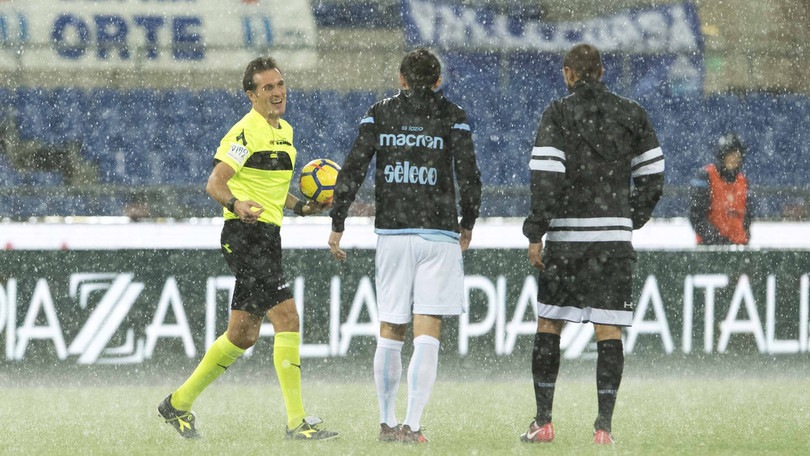Lazio-Udinese, recupero il 24 gennaio