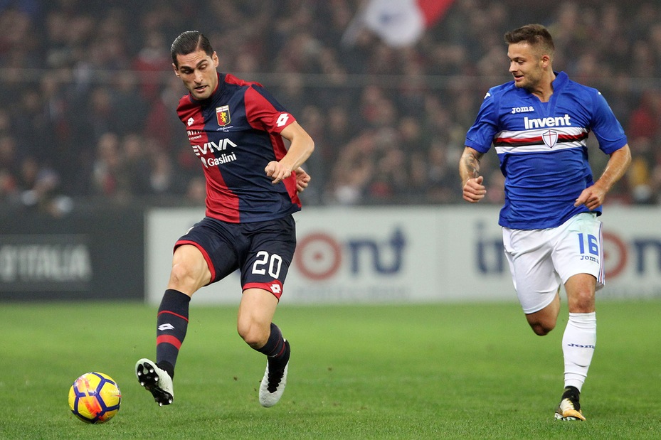 Serie A Genoa, per Rosi lieve affaticamento