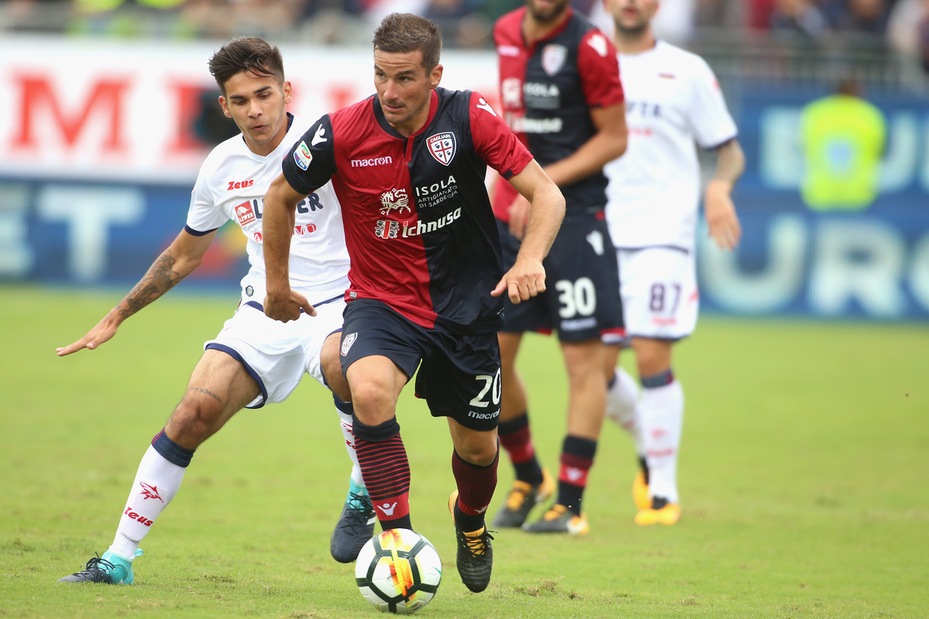 Serie A Cagliari, riposo precauzionale per Padoin