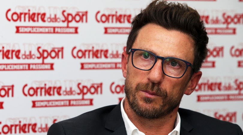Di Francesco esclusivo: «È una Roma da amare»