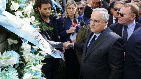 Nessuna sanzione per la "sceneggiata" di Lotito