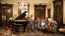 Chilly Gonzales ecco il live nella Capitale Chilly Gonzales ecco il live nella Capitale