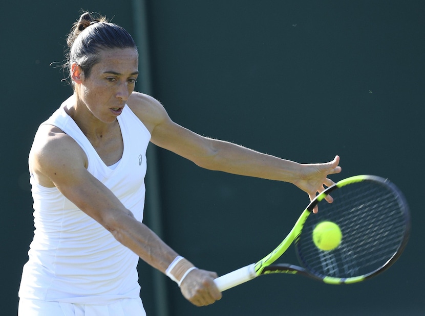 Tennis, Francesca Schiavone s'infortunia: fuori un mese