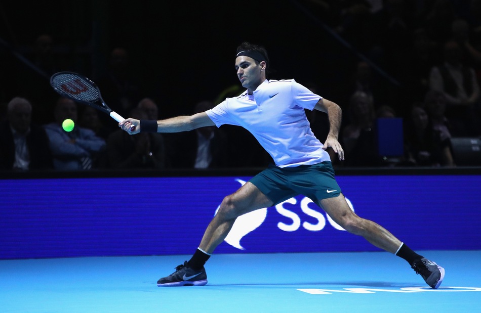 Tennis, Atp Finals: Federer favorito a 1,65