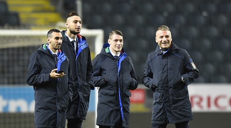 Svezia-Italia, c'è Belotti. Ibrahimovic in tribuna