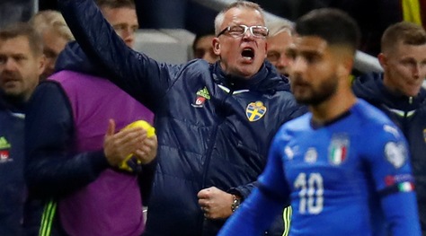 Italia, Insigne: «Ventura mi ha chiesto di sostituire Verratti»