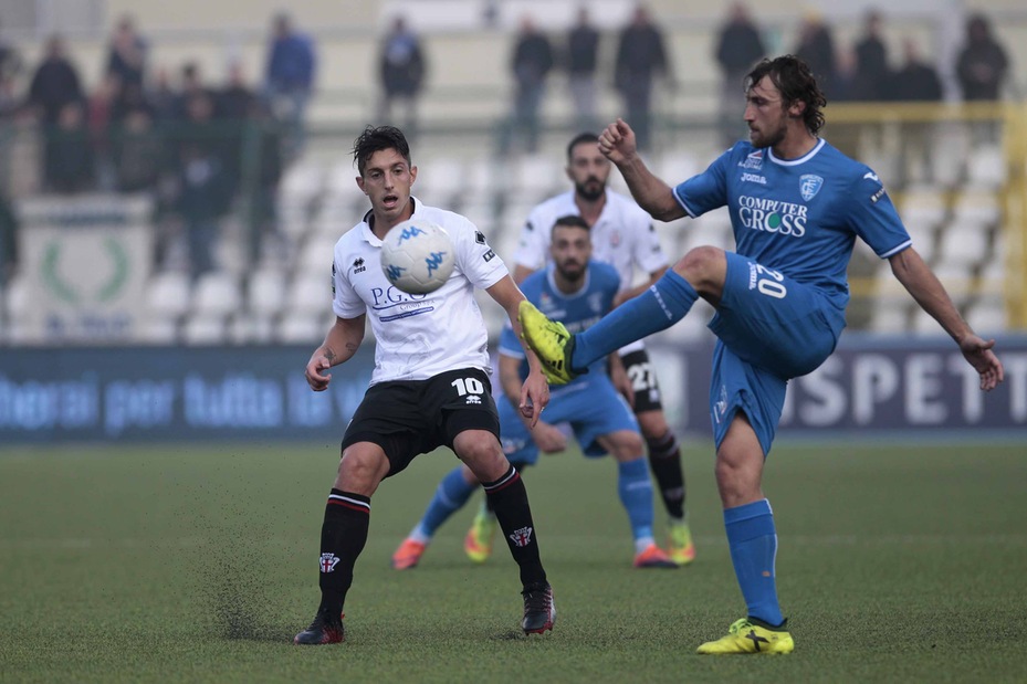 Serie B Pro Vercelli-Empoli 2-1, non basta Caputo