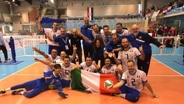 Sitting Volley: per l'Italia prima storica vittoria europea