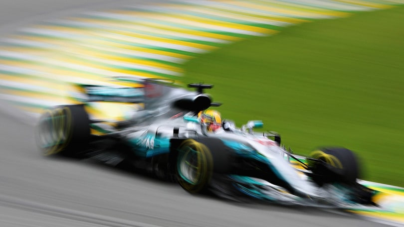 F1, Gp Brasile: Hamilton subito out in qualifica