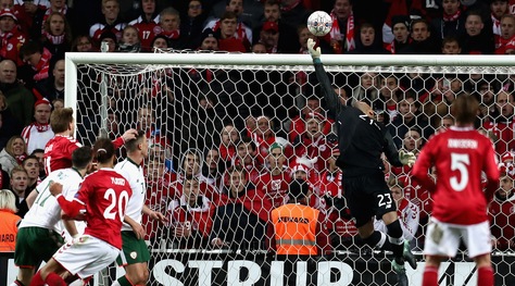 Russia 2018, playoff: Danimarca-Irlanda 0-0 nel primo round