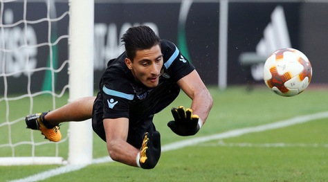 Lazio, Strakosha c'è per il derby