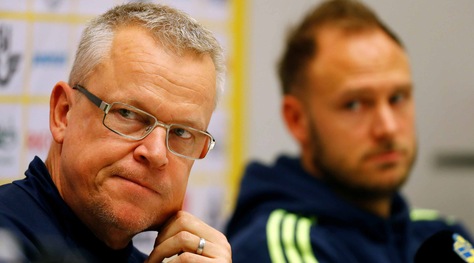 Svezia, Andersson: «Ho fiducia nell'arbitro». Granqvist: «Pressione all'Italia»