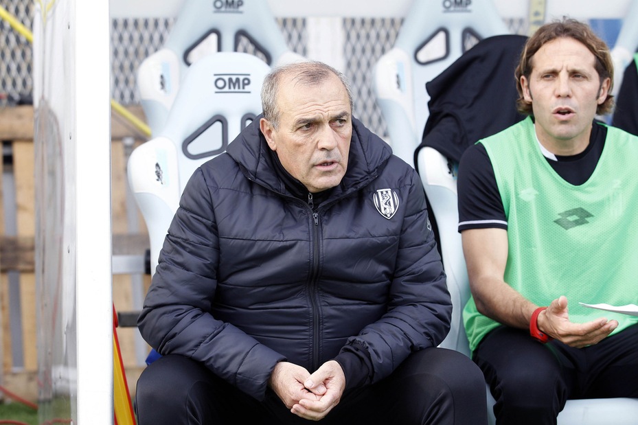Serie B Cesena, Castori: «Sprecata un'occasione meravigliosa»