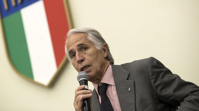 Malagò: «Se fossi Tavecchio mi dimetterei»