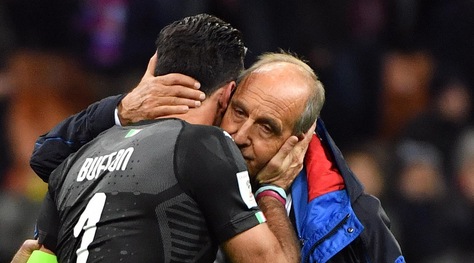 Buffon in lacrime: «Italia, che brutto finire così»