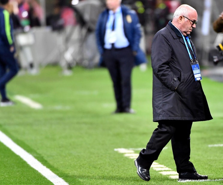 Italia, Tavecchio: «Serve una soluzione condivisa»