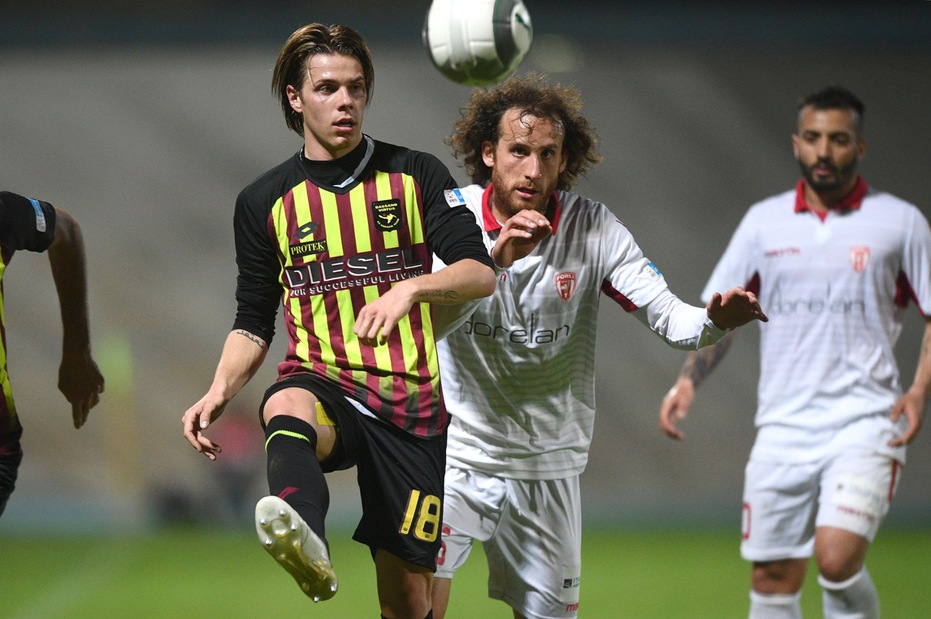 Calciomercato Santarcangelo, preso l'ex Modena Capellini