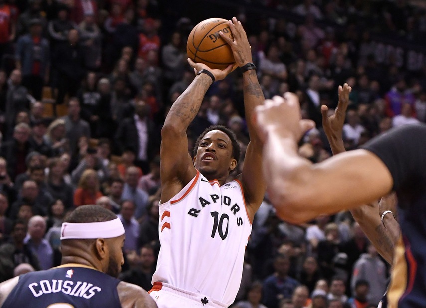 DeRozan sbanca Houston, Boston passa a Brooklyn DeRozan sbanca Houston, Boston passa a Brooklyn