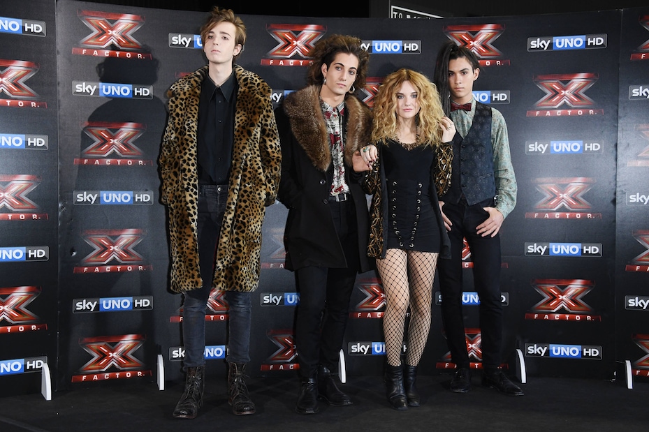 X Factor: in quota boom dei Maneskin