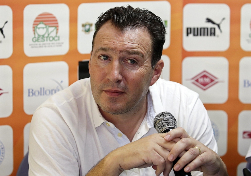 Costa d'Avorio, il tecnico Wilmots si dimette