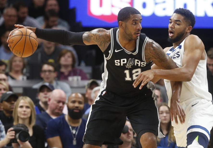 Towns spegne San Antonio, Embiid ne mette 46 Towns spegne San Antonio, Embiid ne mette 46