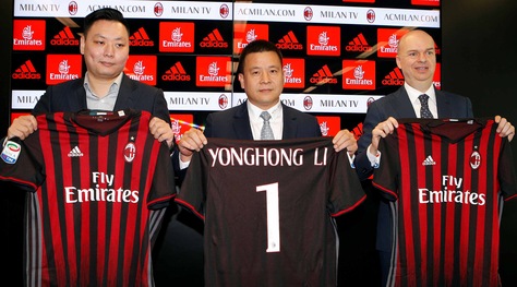 Milan, Li Yonghong cerca nuovi investitori