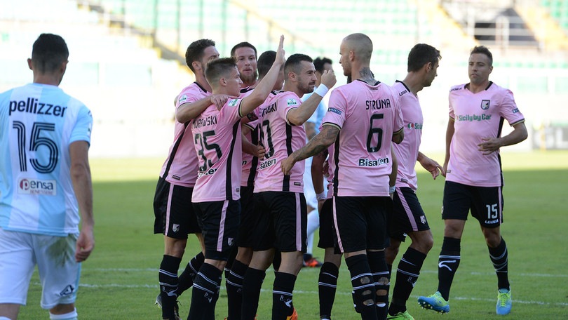 Serie B Palermo, presentata istanza di fallimento
