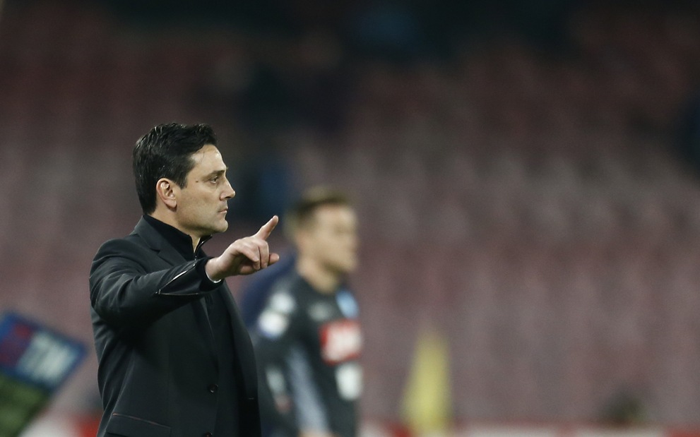 Milan, Montella: «Contento della prestazione, sono ottimista»