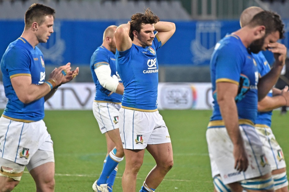 L'Italrugby cade con l'Argentina L'Italrugby cade con l'Argentina