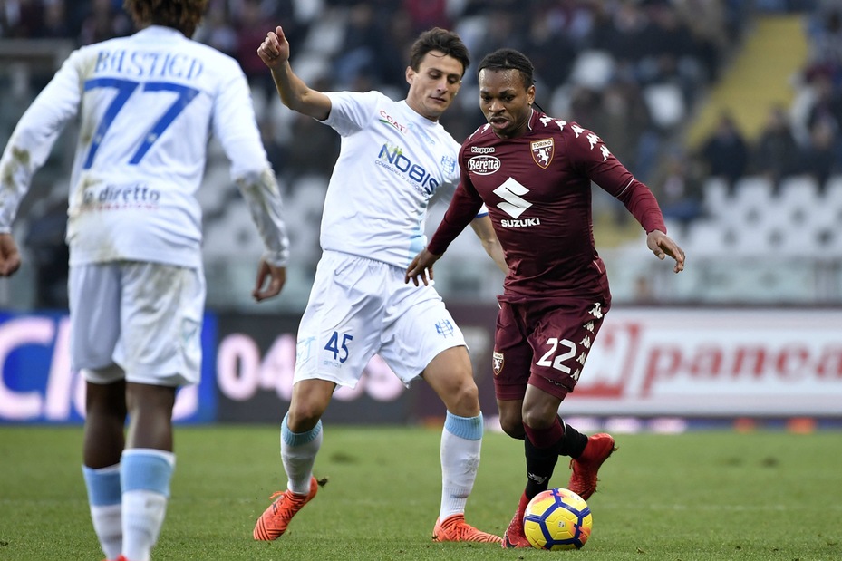 Serie A Torino-Chievo 1-1, il tabellino