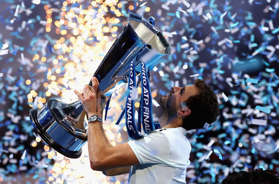Atp World Tour Finals, trionfa Dimitrov