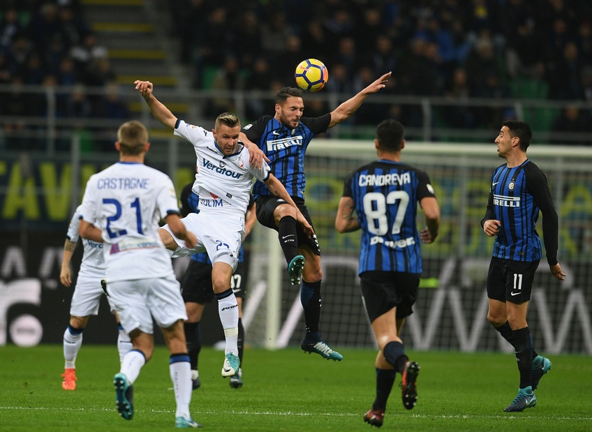 Serie A Inter-Atalanta 2-0, il tabellino