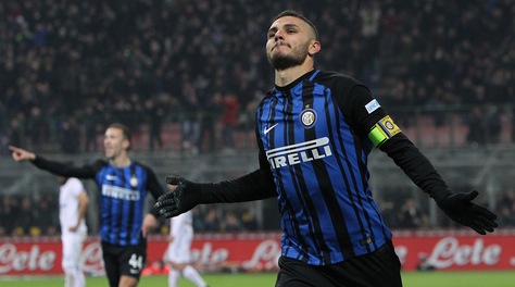 Serie A, Inter-Atalanta 2-0: doppietta di Icardi