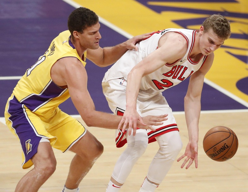 NBA, i Lakers battono i Bulls in rimonta NBA, i Lakers battono i Bulls in rimonta