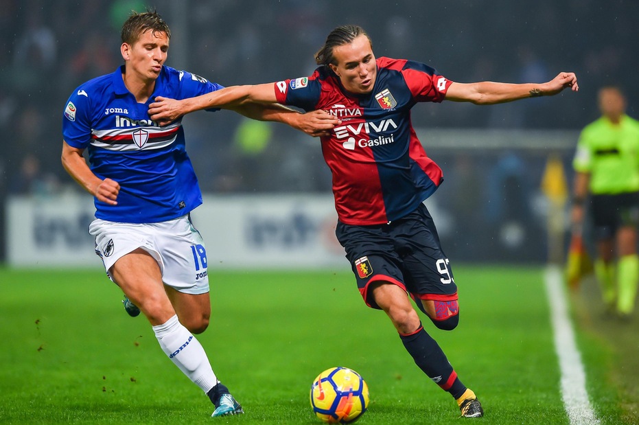 Serie A Genoa, trauma contusivo per Laxalt