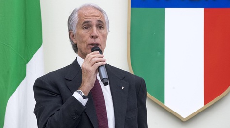 Figc, Malagò: «Commissariamento sarebbe a rischio, aspettiamo la A»