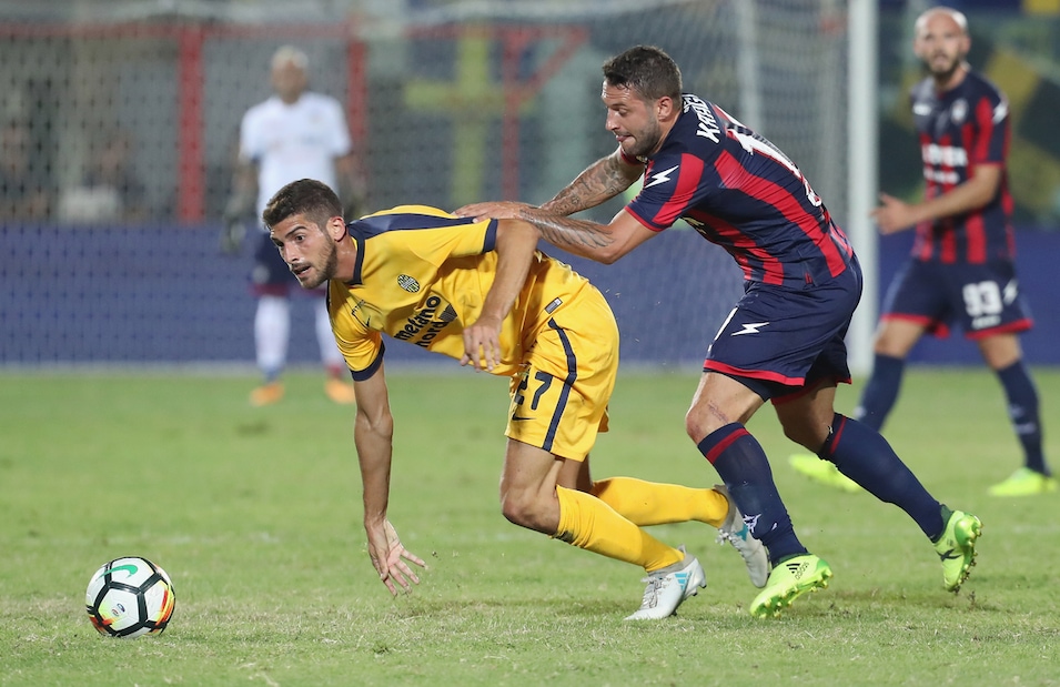 Serie A Crotone, seduta differenziata per Kragl