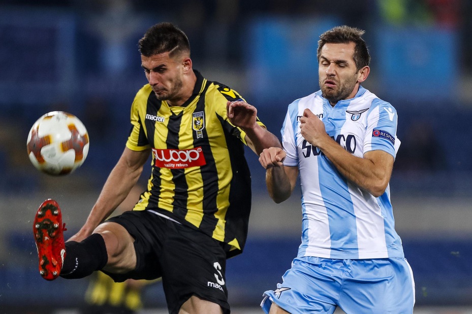 Europa League Lazio-Vitesse 1-1, il tabellino