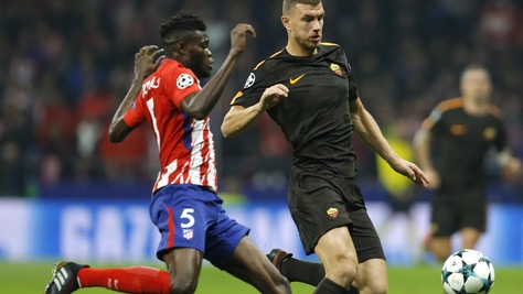 Roma, Dzeko a caccia del gol perduto