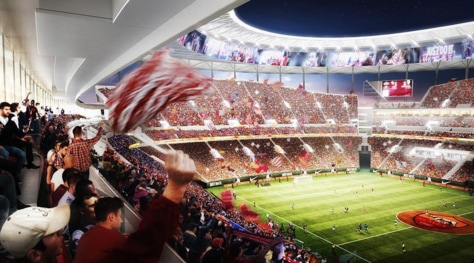 Inchiesta: più stadi, meno bidoni