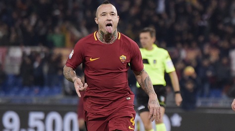Nainggolan: «Dal Belgio accuse stupide» Nainggolan: «Dal Belgio accuse stupide»
