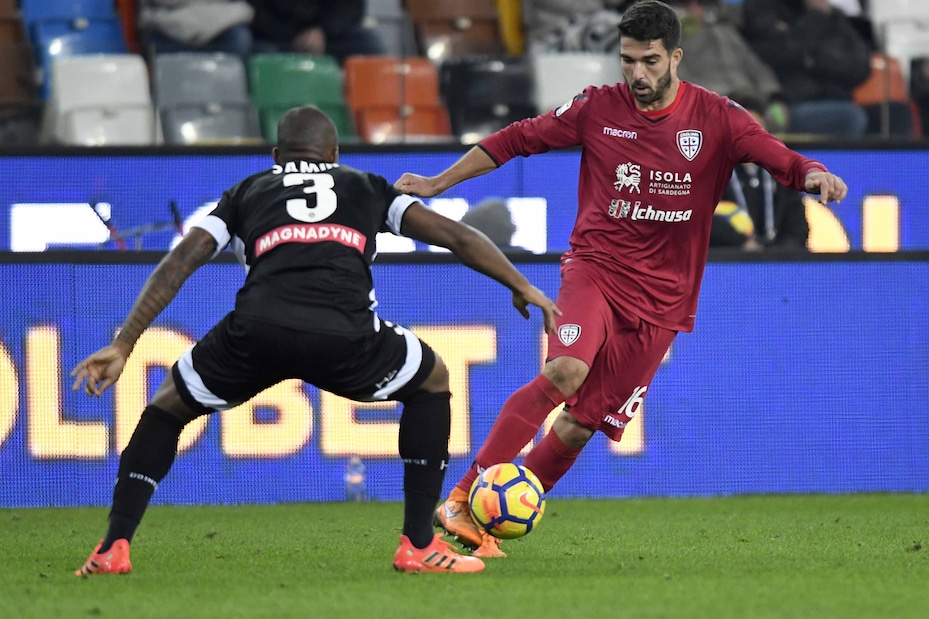 Serie A: Cagliari-Inter, impresa rossoblù a 5,60